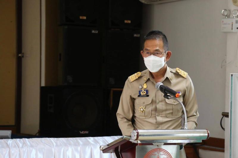 ปลัด พม. ร่วมลงพื้�