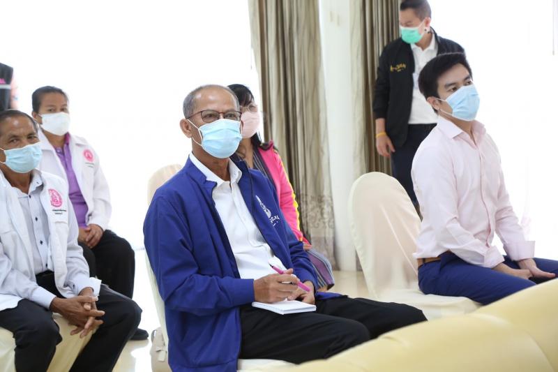 ปลัด พม. ร่วมลงพื้�