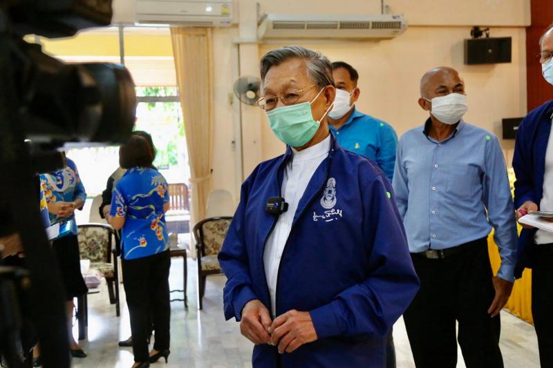 ปลัด พม. ร่วมลงพื้�