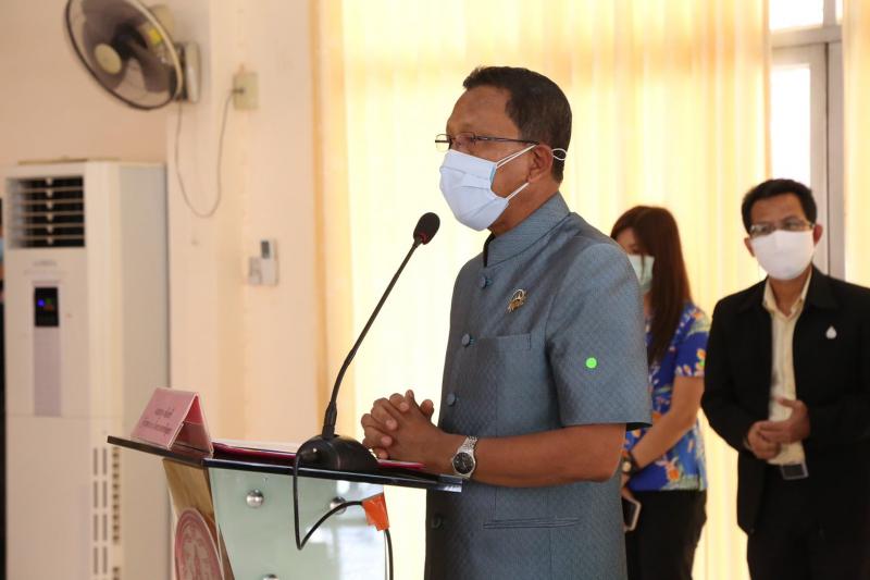 ปลัด พม. ร่วมลงพื้�