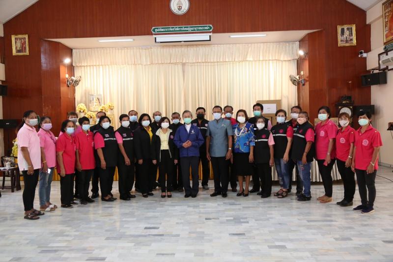 ปลัด พม. ร่วมลงพื้�