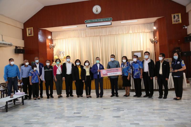 ปลัด พม. ร่วมลงพื้�