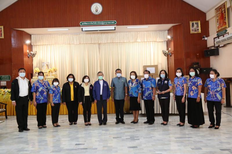ปลัด พม. ร่วมลงพื้�