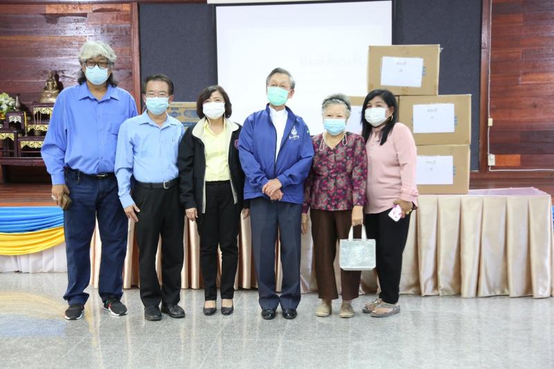 ปลัด พม. ร่วมลงพื้�