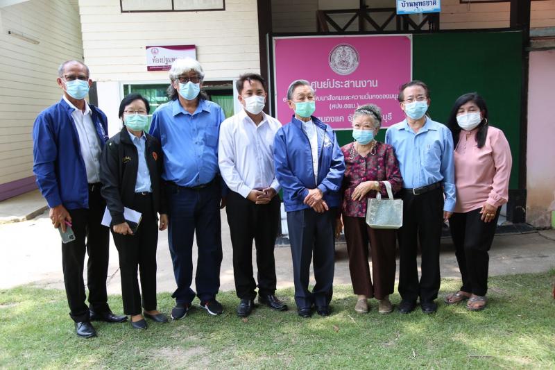 ปลัด พม. ร่วมลงพื้�