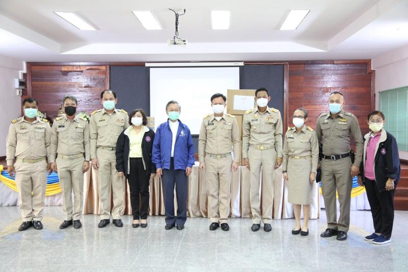 ปลัด พม. ร่วมลงพื้�
