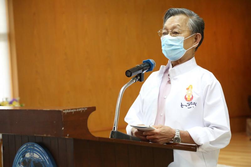 รมว.พม. ร่วมกับ ประ�