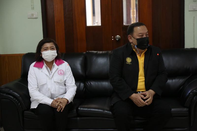 รมว.พม. ร่วมกับ ประ�
