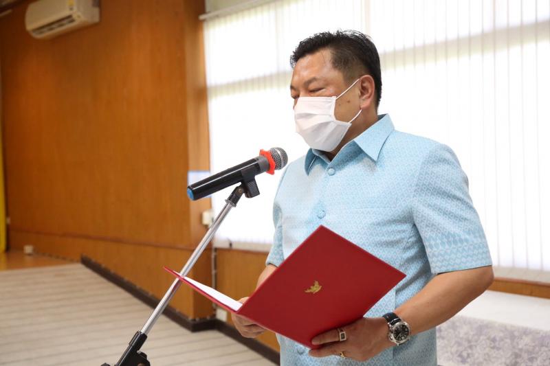 รมว.พม. ร่วมกับ ประ�