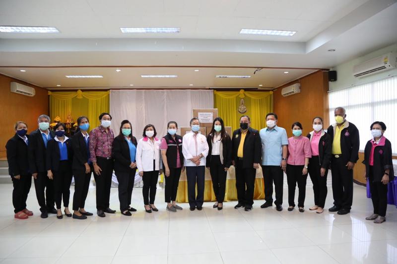 รมว.พม. ร่วมกับ ประ�