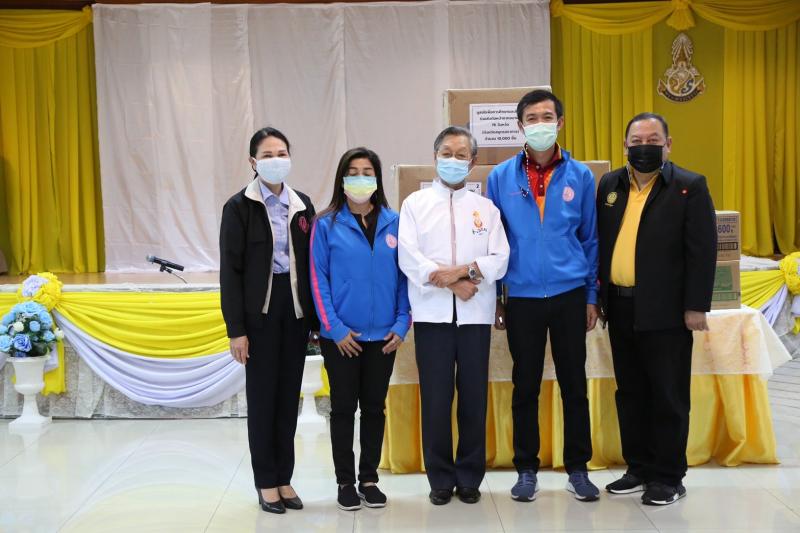 รมว.พม. ร่วมกับ ประ�