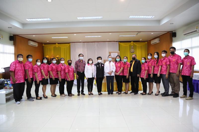 รมว.พม. ร่วมกับ ประ�