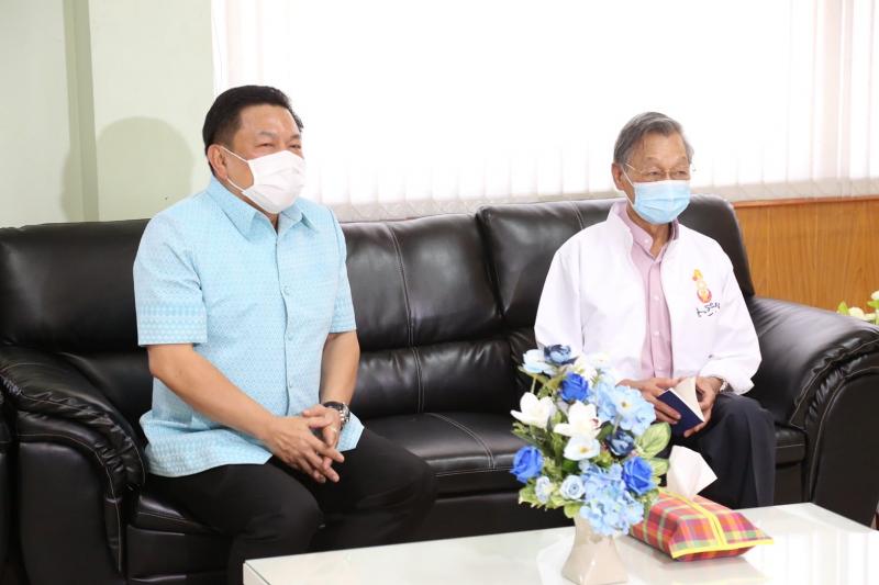 รมว.พม. ร่วมกับ ประ�