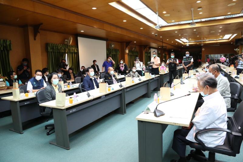ผู้บริหาร พม. ร่วม�