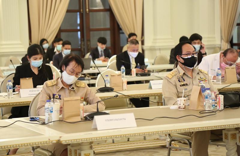 ปลัด พม. เข้าร่วมป�