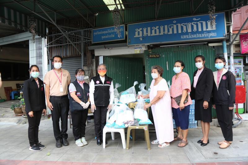 รองปลัด พม. ลงพื้น�