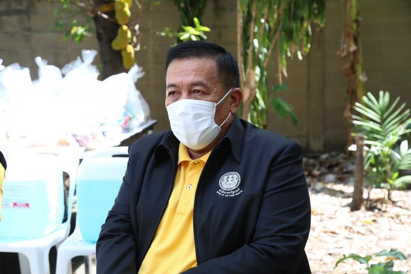 รมว.พม. พร้อมด้วยผ�