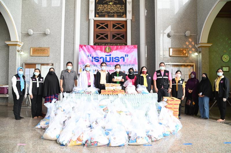 ผต.พม. พร้อมด้วย รอ�