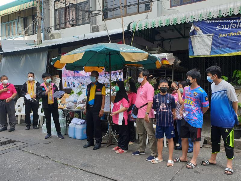 ผต.พม. ลงพื้นที่ใน�