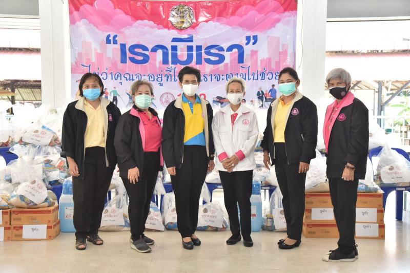 อธิบดี พก. พร้อมคณ�