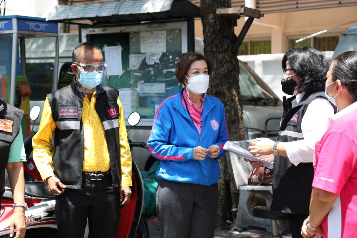 พม. ลงพื้นที่เขตป้