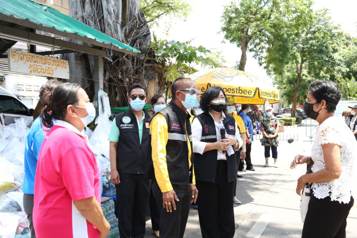 พม. ลงพื้นที่เขตป้