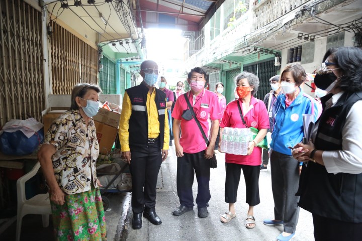 พม. ลงพื้นที่เขตป้