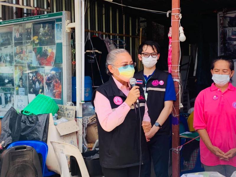 พม. ลงพื้นที่ชุมชน