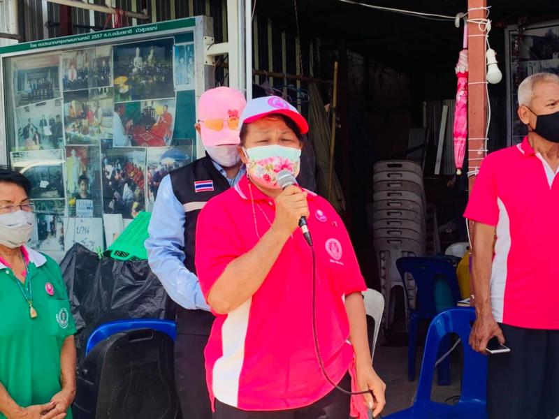 พม. ลงพื้นที่ชุมชน