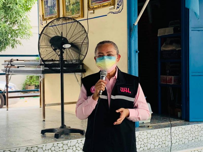 พม. ลงพื้นที่ติดตา