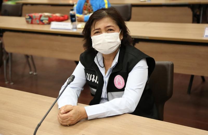 รองปลัด พม. พร้อมด�