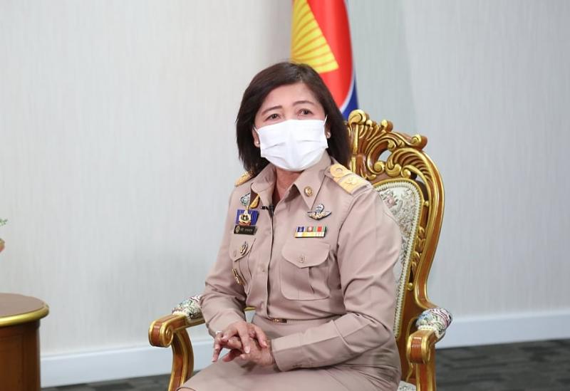 ปลัด พม. บันทึกเทป�