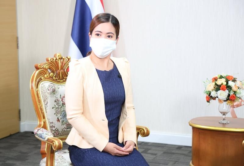 ปลัด พม. บันทึกเทป�