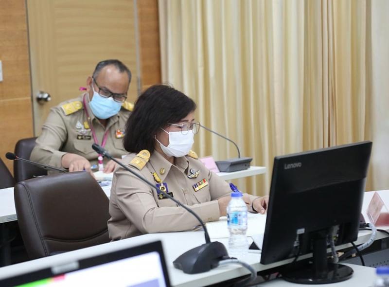 รมว.พม. เป็นประธาน�