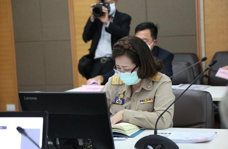 รมว.พม. เป็นประธาน�