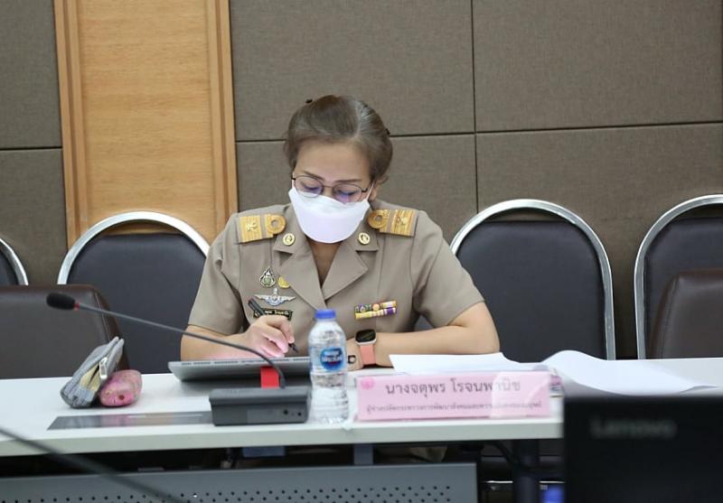รมว.พม. เป็นประธาน�
