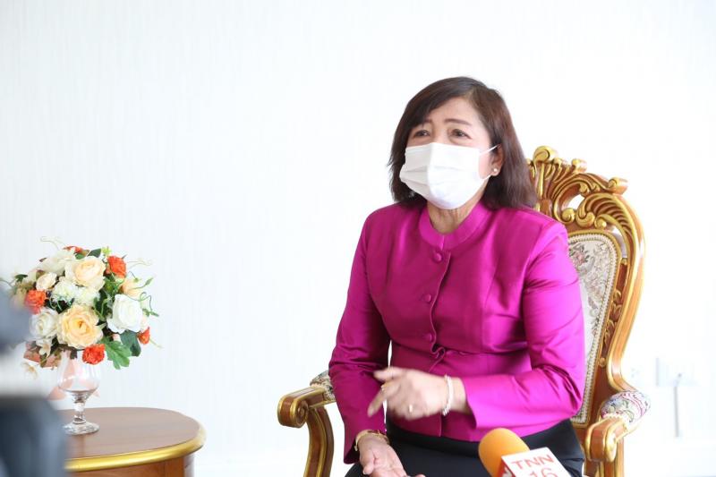 ปลัด พม. ให้สัมภาษ�