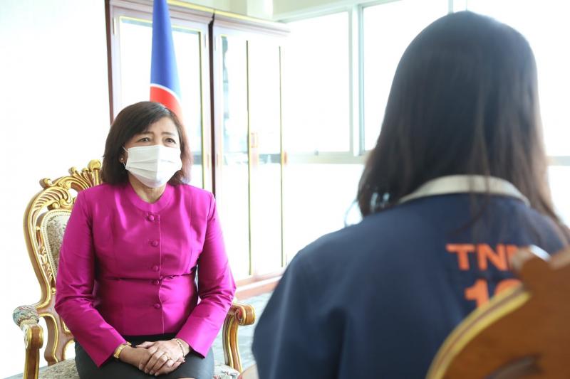 ปลัด พม. ให้สัมภาษ�