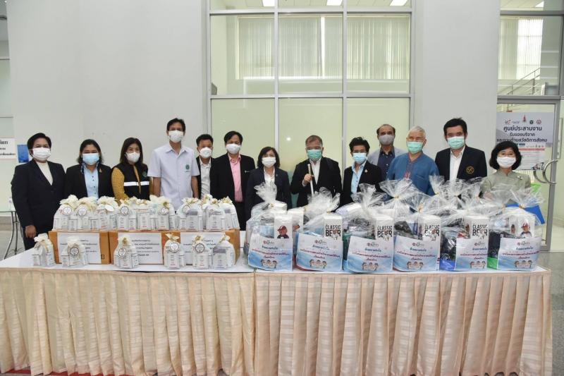 ปลัด พม. มลงพื้นที�