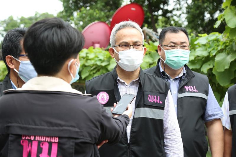 พม. ลงพื้นที่ ณ ชุม�
