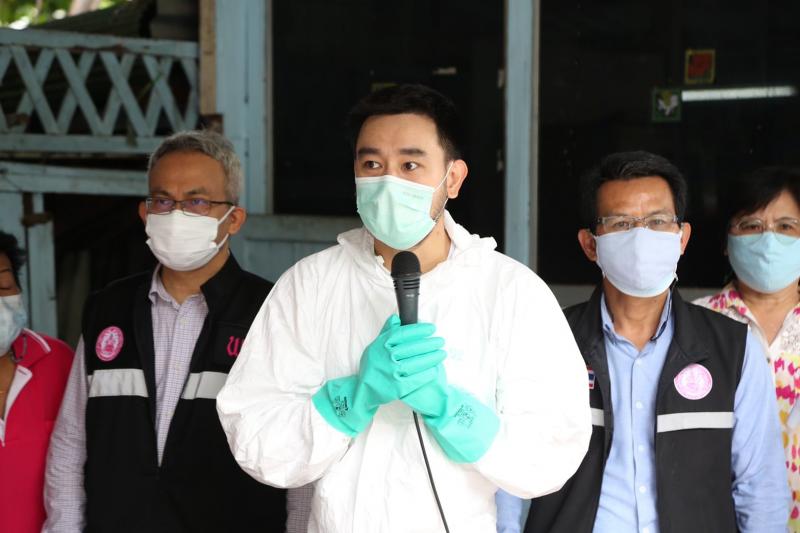 พม. ลงพื้นที่ ณ ชุม�