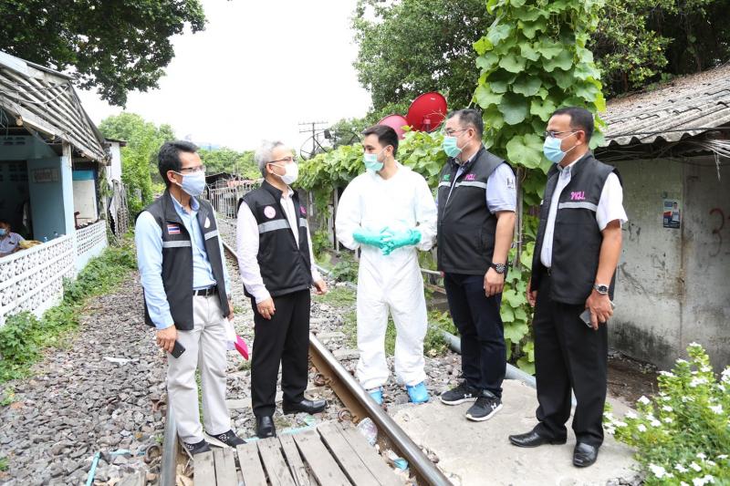 พม. ลงพื้นที่ ณ ชุม�