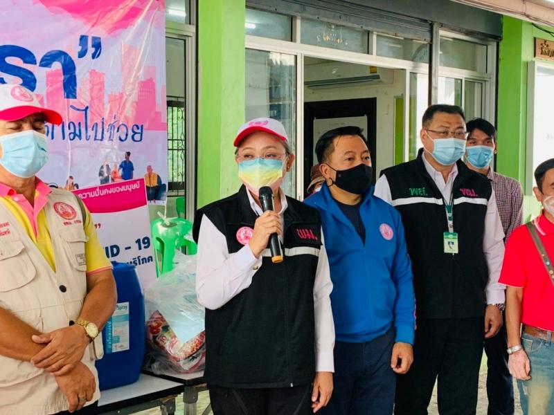 รองปลัด พม. ลงพื้น�