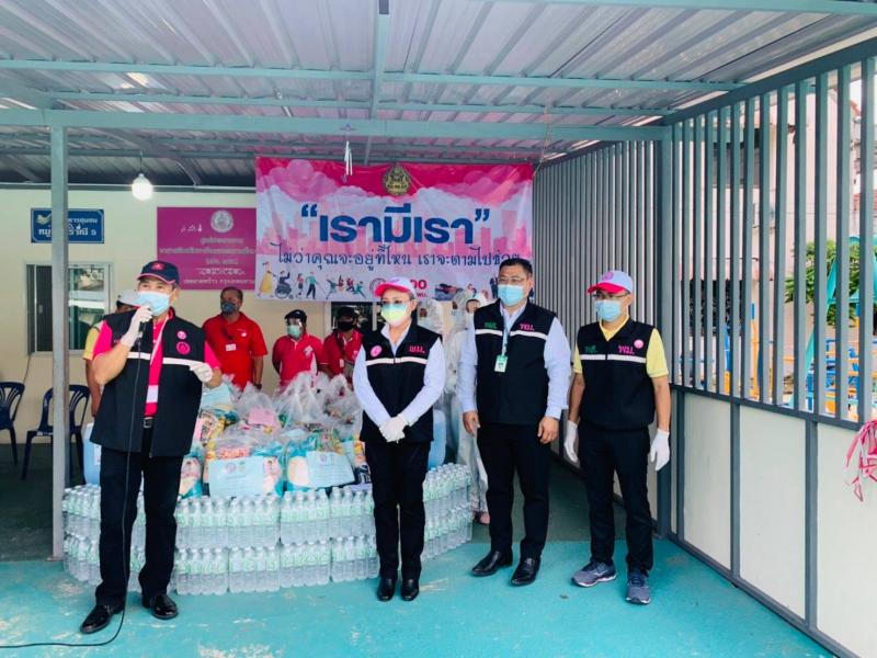 ปลัด พม. ลงพื้นที่�