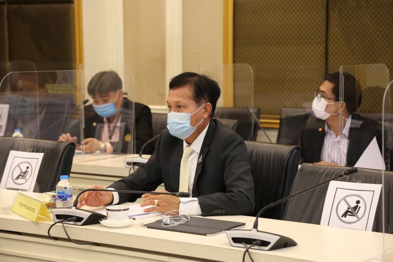 รองปลัด พม. เข้าร่�