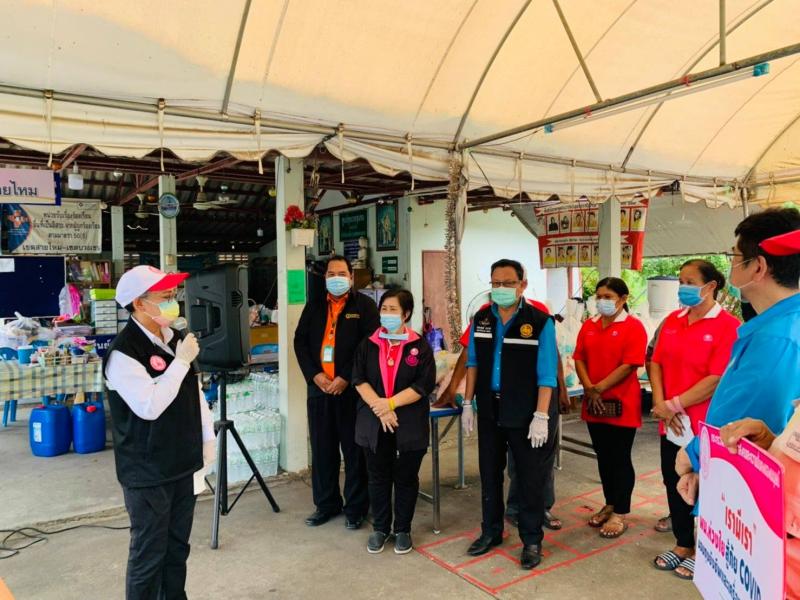 รองปลัด พม. ลงพื้น�