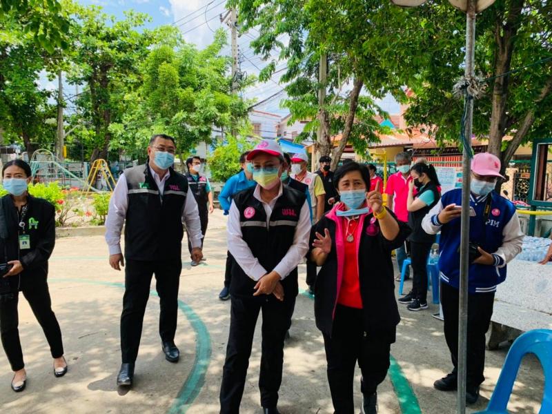 รองปลัด พม. ลงพื้น�
