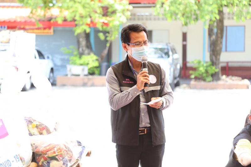 ผช.รมว.พม. ลงพื้นที�