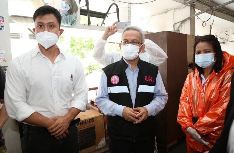 รองปลัด พม. ลงพื้น�