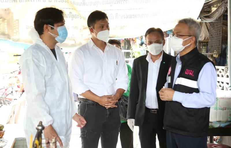 รองปลัด พม. ลงพื้น�